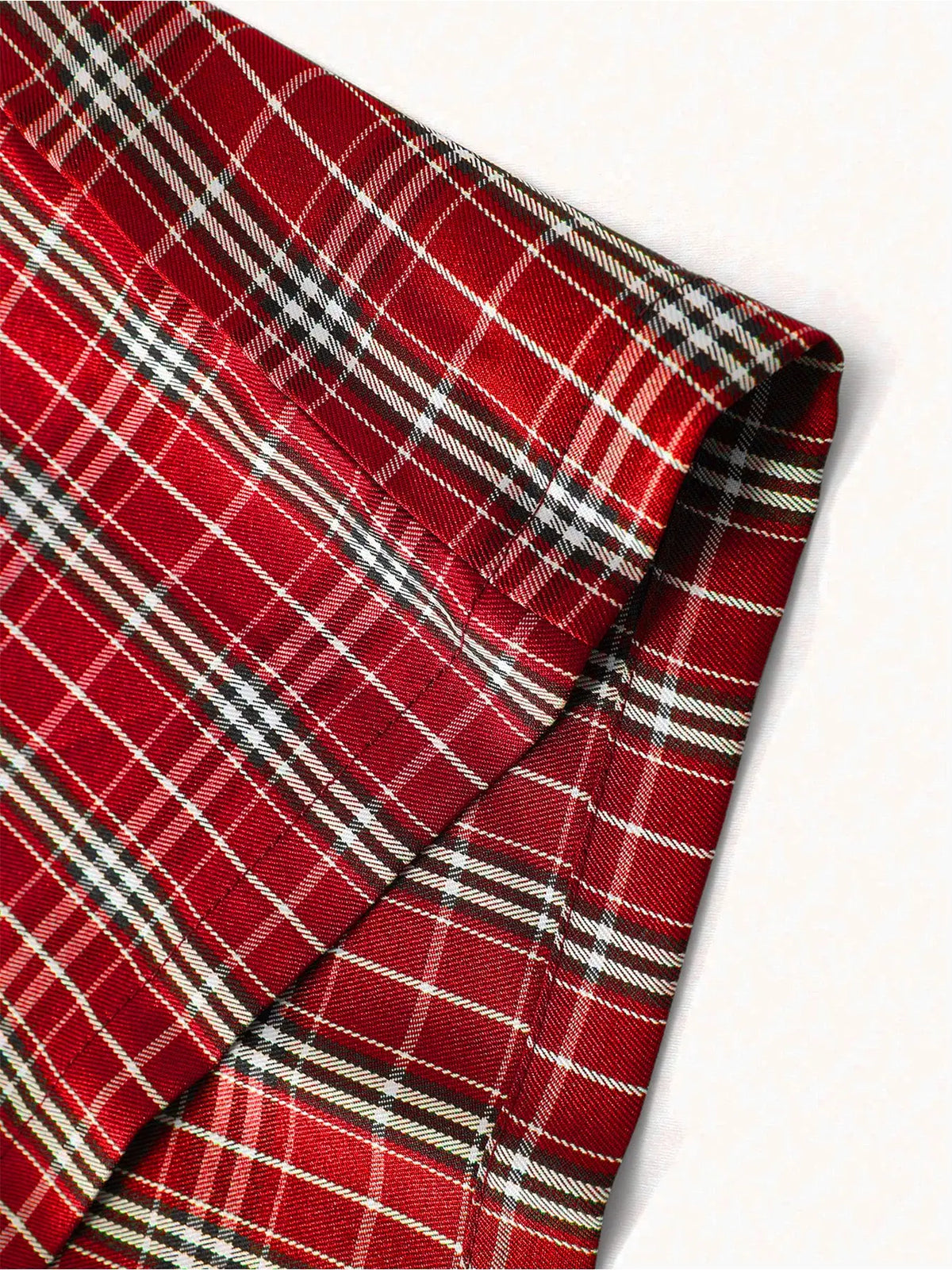Men's Plaid Checked Loose Polo Shirt, Button-Up Casual Top, Outdoor Party Wear, Comfortable Street Style, Streetwear Collared, All-Season Fashion