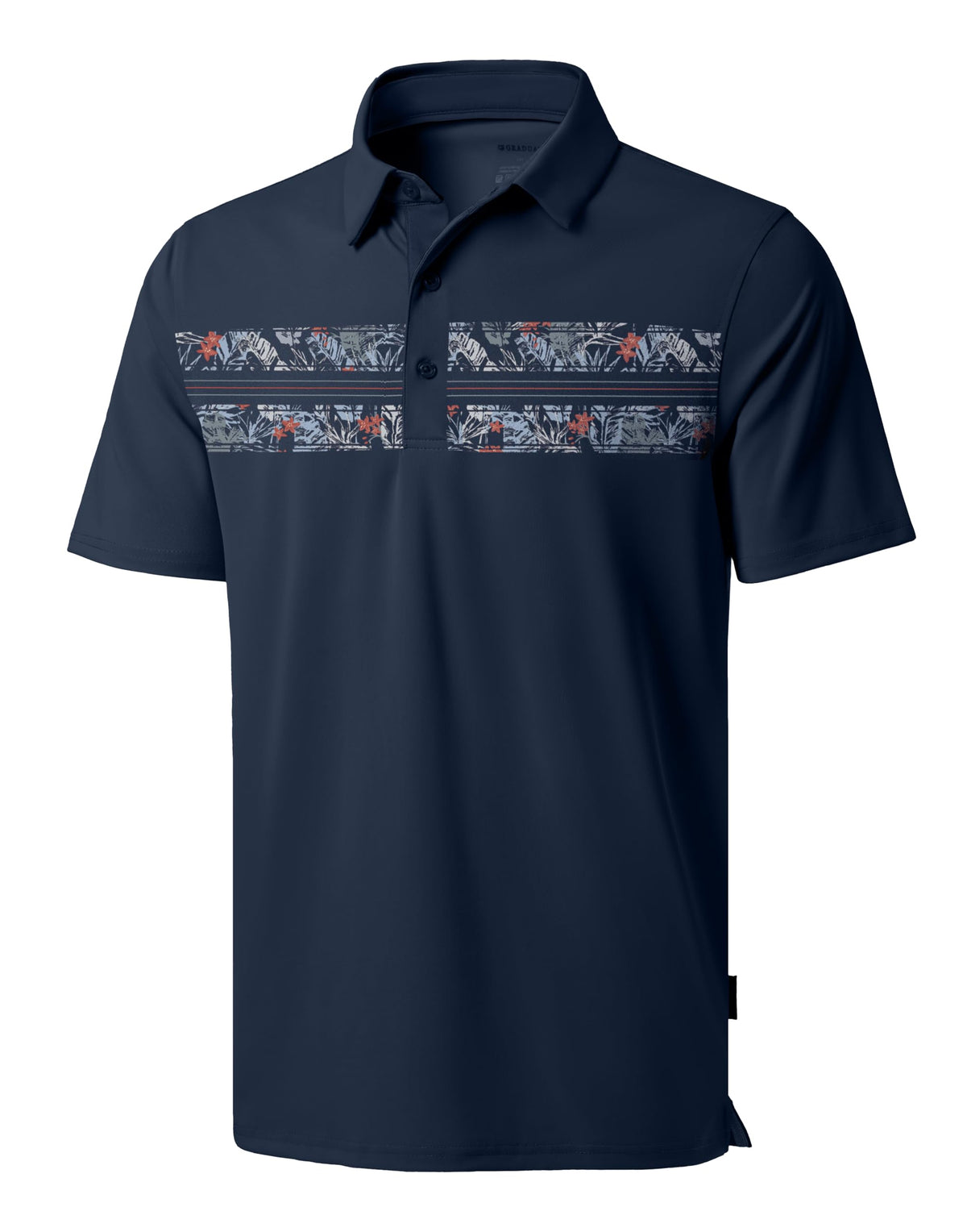 Men's Golf Polo Shirts Dry Fit Moisture Wicking Performance Short Sleeve