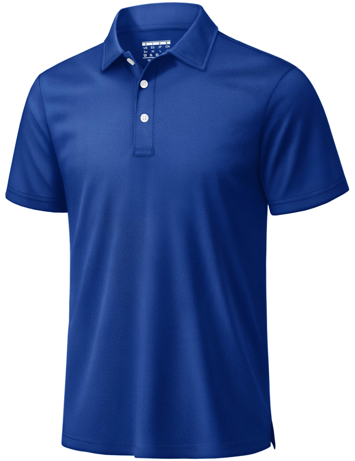 TACVASEN Mens Polo Shirt Short Sleeve Dry Fit Golf Collar Shirt Work Tshirt