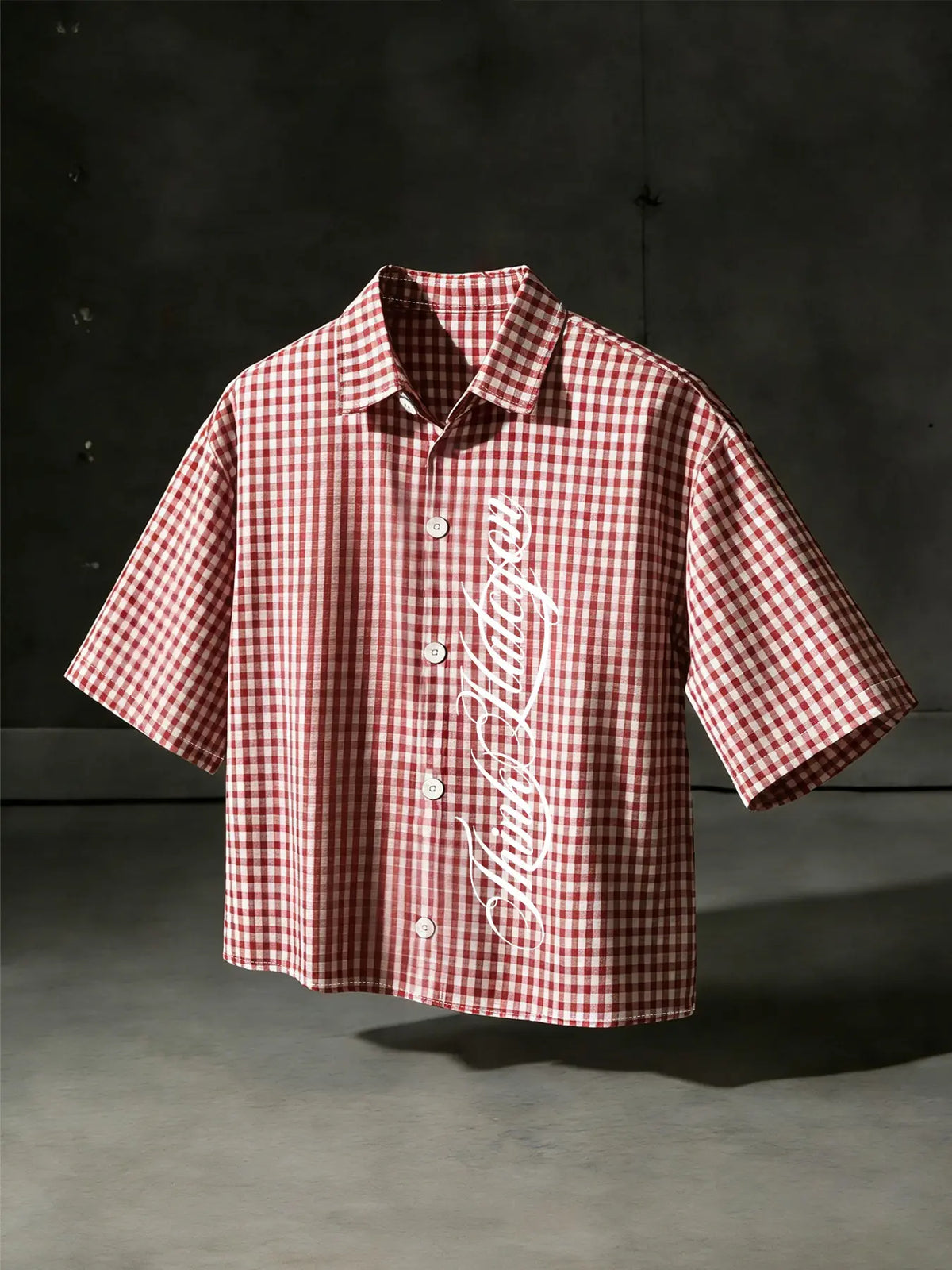 Men's Short Plaid Print Gingham Sleeveless Shirt Fashion Top for Daily Wear, Trendy Design with Comfortable Feel, Casual Summer Clothing