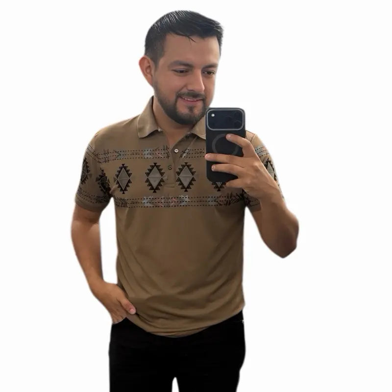 WESTERN POLO SHIRT - (SLIMFIT) SIZE UP