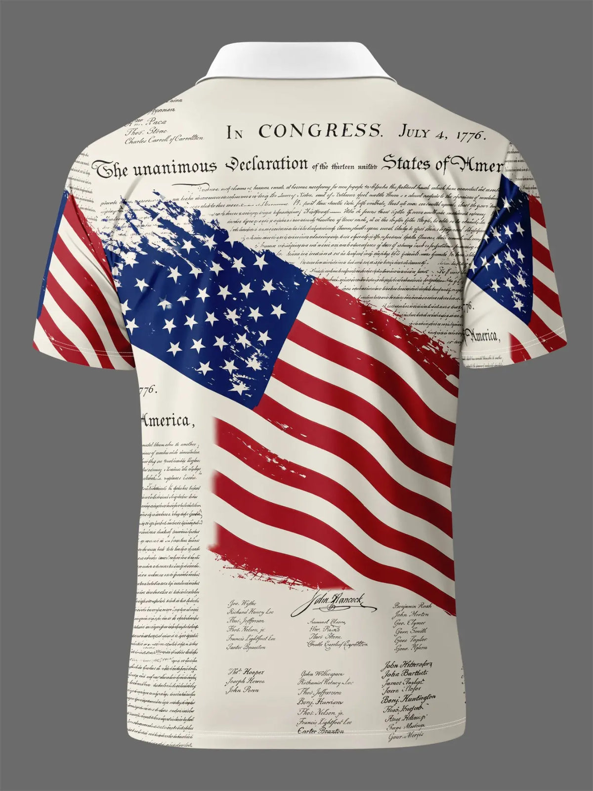 Men's Vintage American Flag Print Polo Shirt, Breathable Mesh Short Sleeve, Casual Loose Fit, Patriotic Streetwear for All Seasons, Printed Polo Shirts