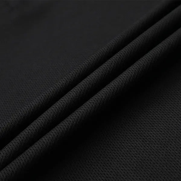 Men's 5-Pack Basic Fitted Solid Color Polo Shirts - Breathable Mesh Fabric, Contrasting Collar, Buttoned, Sporty Chic for Hot Weather Office & Athletic Activities