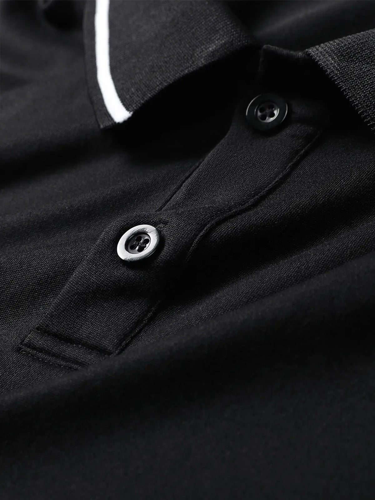 Men's Long Sleeve Polo Shirt with 'Courage' Print, Casual and Business Casual Attire for Fall/Spring, Lightweight and Ideal for Daily Outings