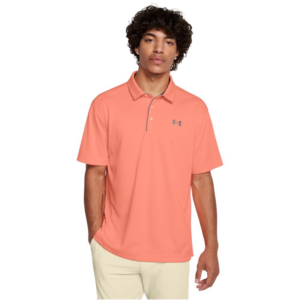 Under Armour Men's Tech Golf Polo