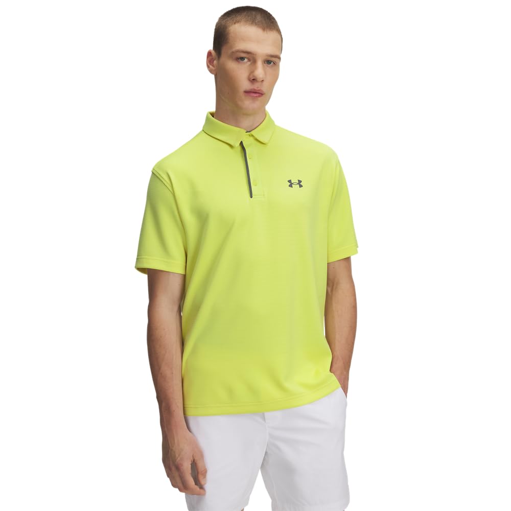 Under Armour Men's Tech Golf Polo