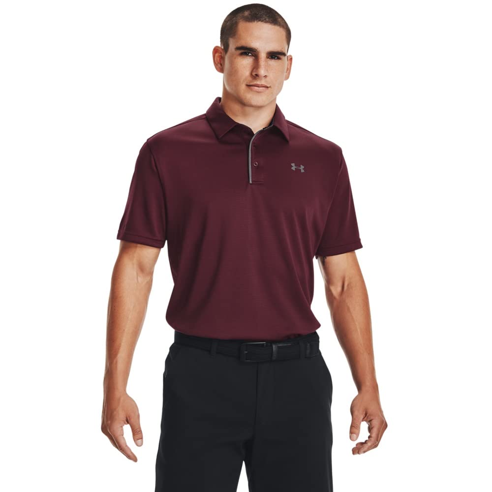 Under Armour Men's Tech Golf Polo