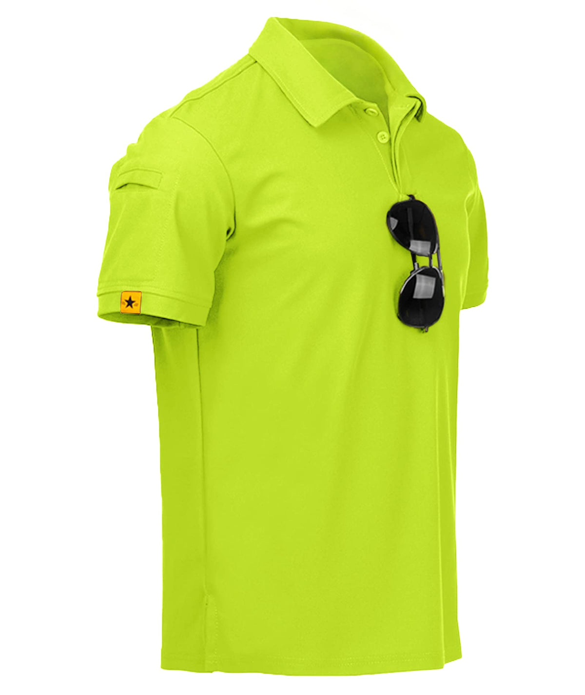 ZITY Mens Polo Shirt Short Sleeve Moisture Wicking Athletic Golf Polos