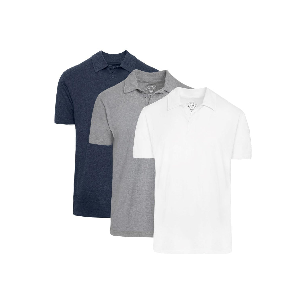 True Classic Mens Novelty Polo Shirts