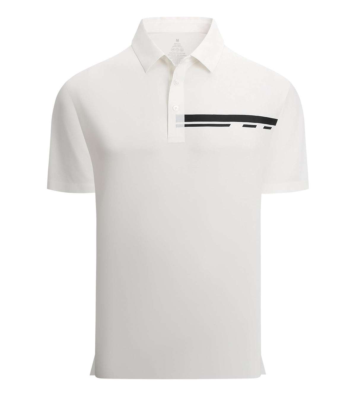 Alex Vando Mens Golf Shirt Moisture Wicking Quick-Dry Short Sleeve Polo