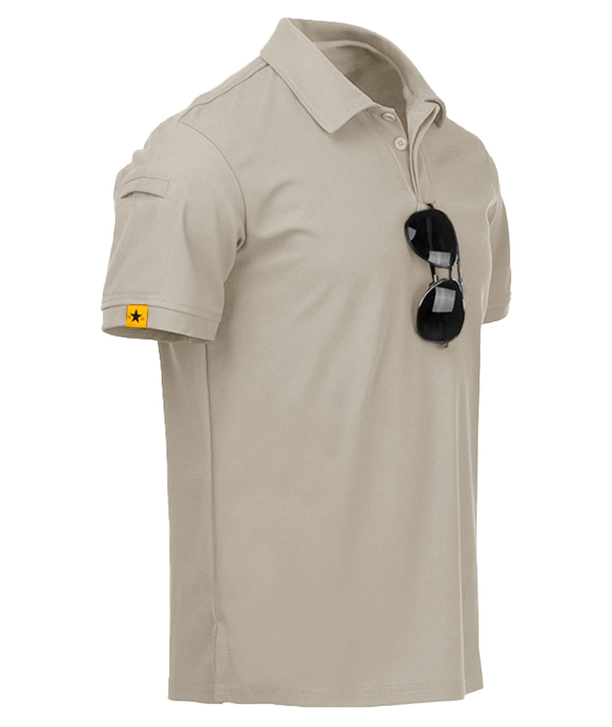 ZITY Mens Polo Shirt Short Sleeve Moisture Wicking Athletic Golf Polos