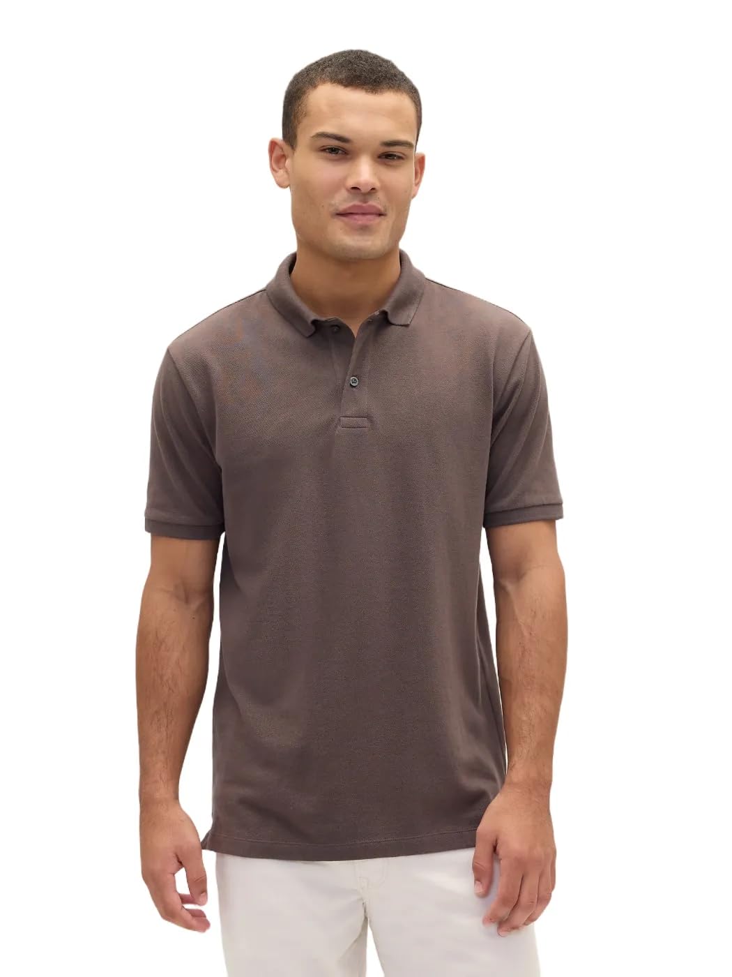 Gap Men's Stretch Pique Polo Shirt