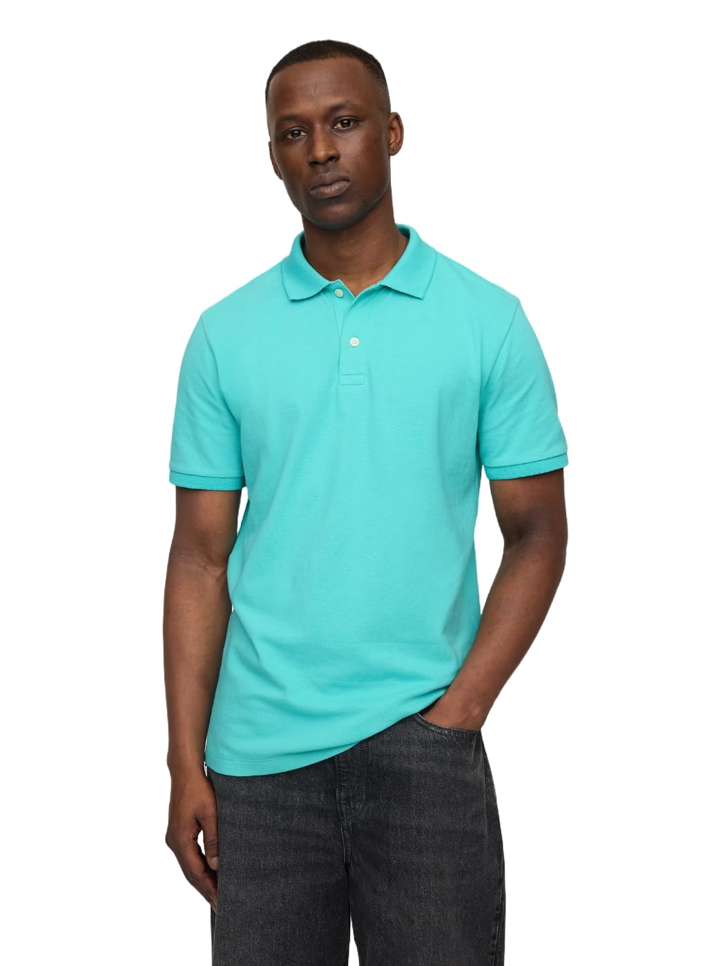 Gap Men's Stretch Pique Polo Shirt