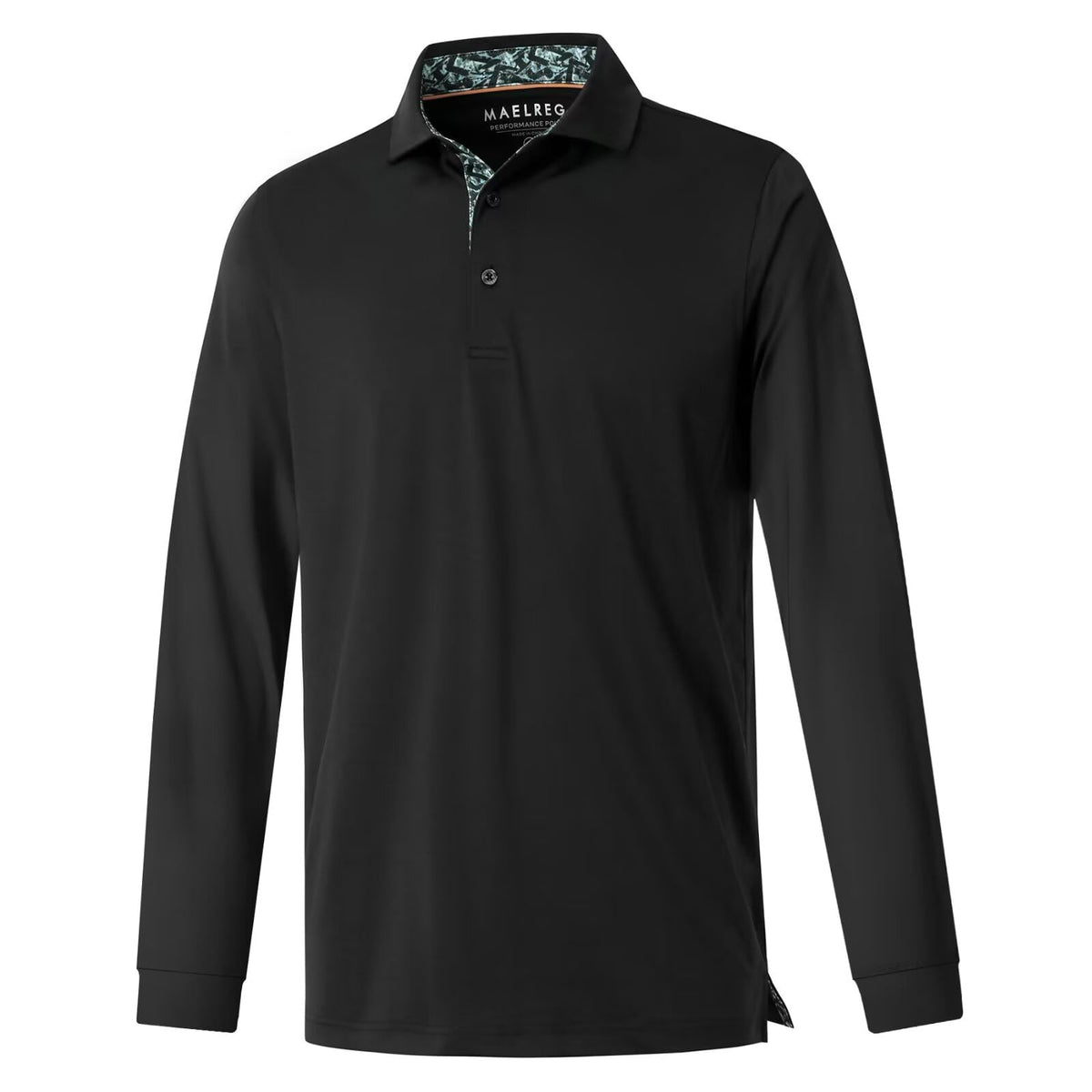 Mens Polo Shirts Short and Long Sleeve Casual Solid Stylish Dry Fit Performance Designed Collared Golf Polo Shirts for Men