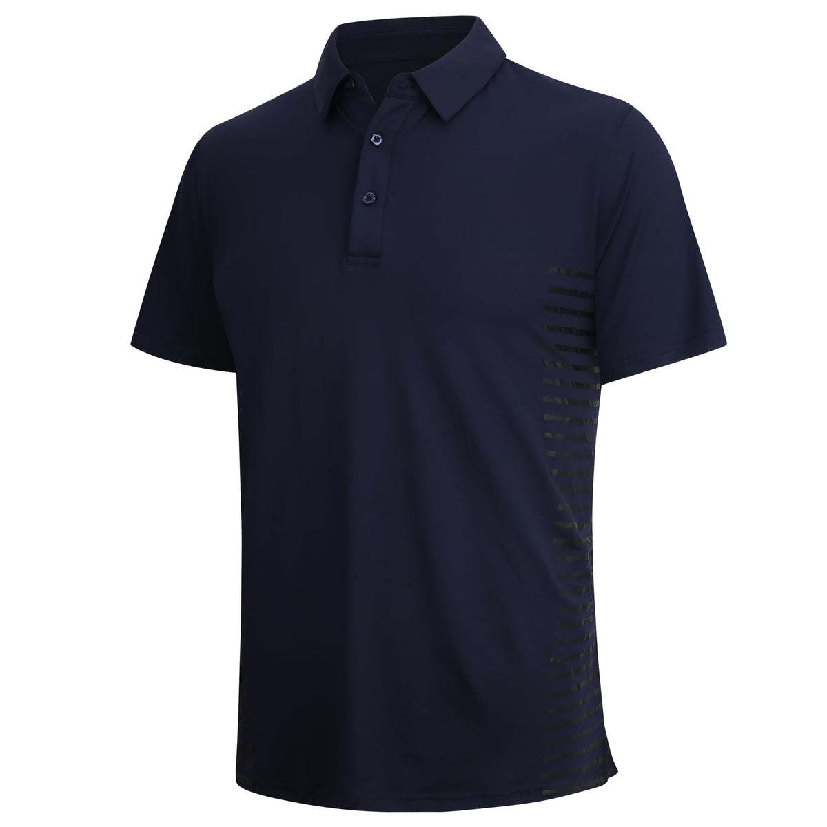 Alex Vando Mens Golf Shirt Moisture Wicking Quick-Dry Short Sleeve Polo
