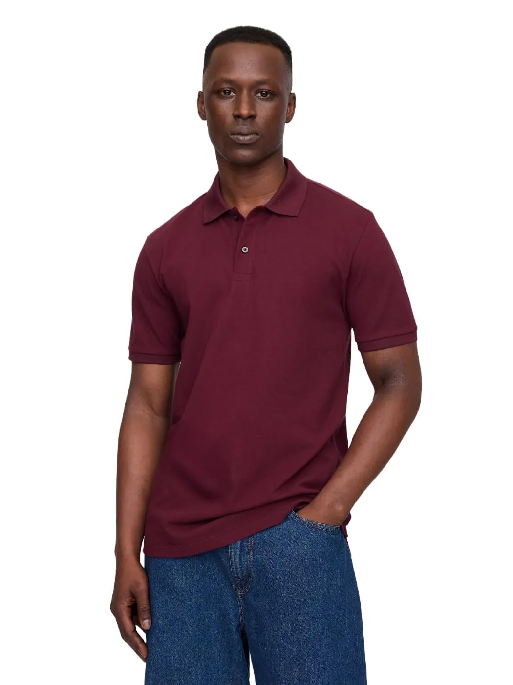 Gap Men's Stretch Pique Polo Shirt