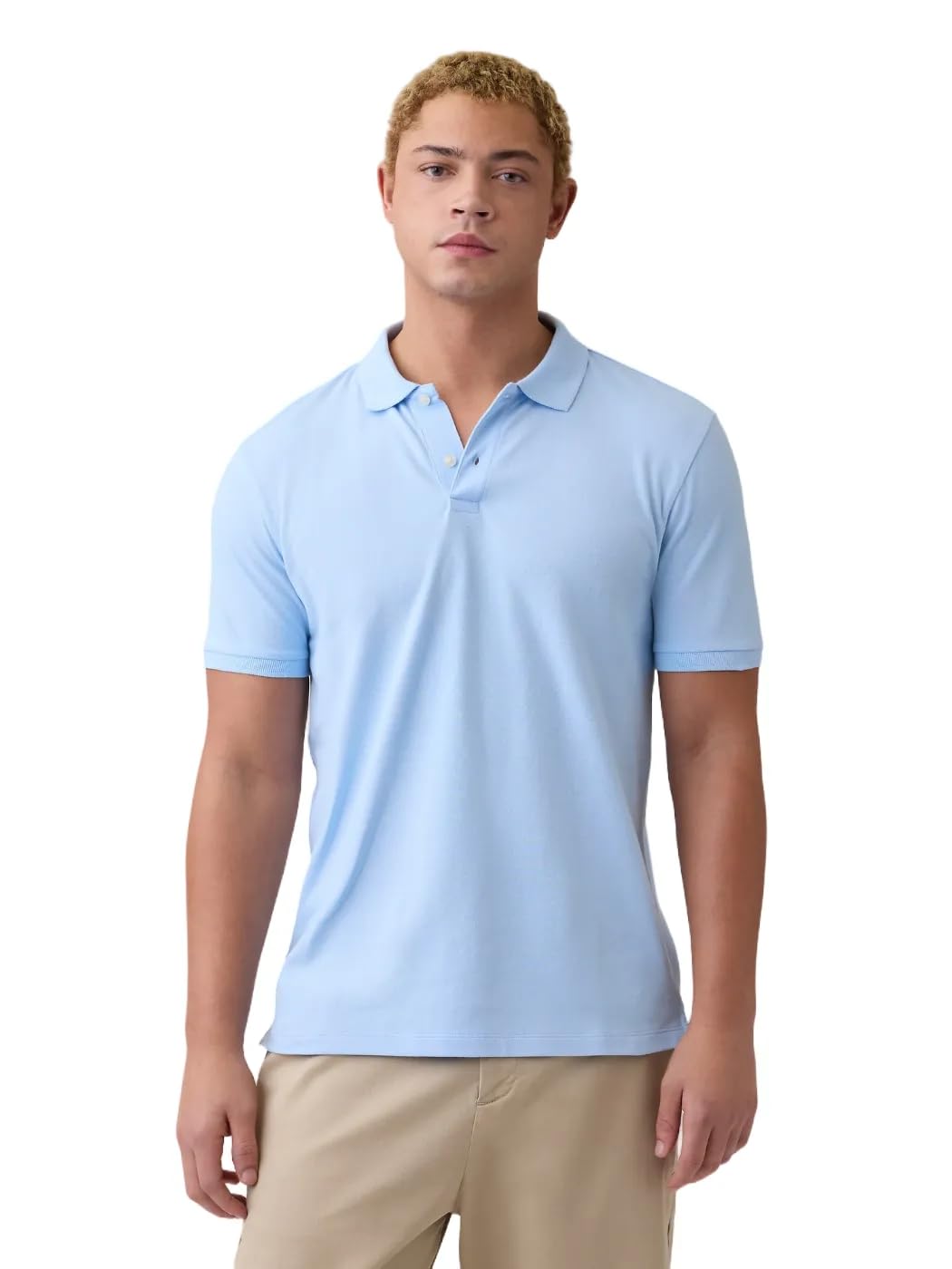 Gap Men's Stretch Pique Polo Shirt