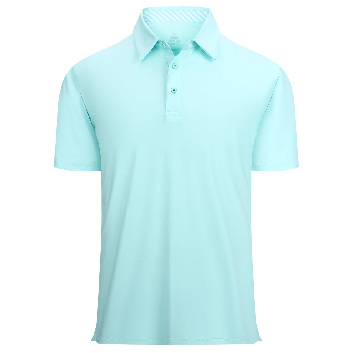 Alex Vando Mens Golf Shirt Moisture Wicking Quick-Dry Short Sleeve Polo