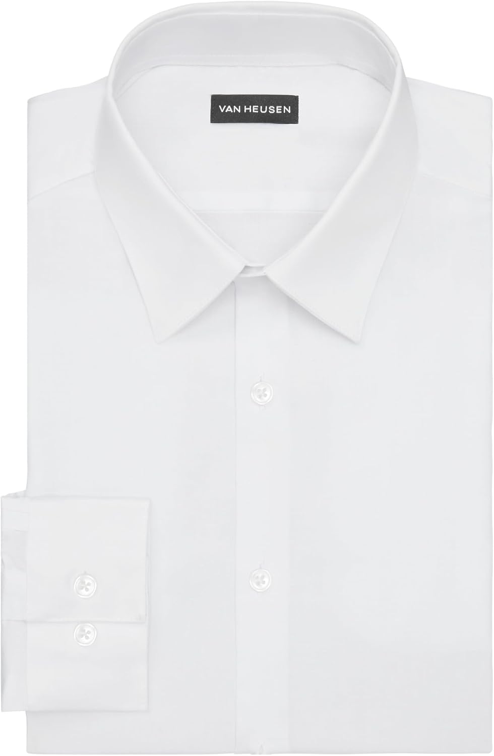Van Heusen Men's Flex Collar Slim Fit Stretch Dress Shirt