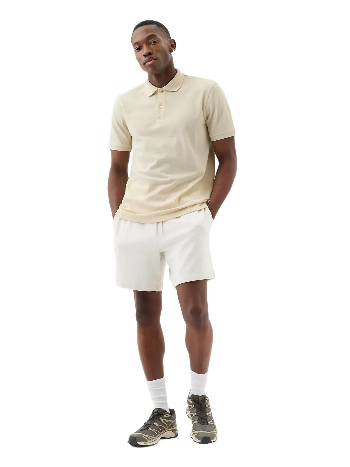 Gap Men's Stretch Pique Polo Shirt