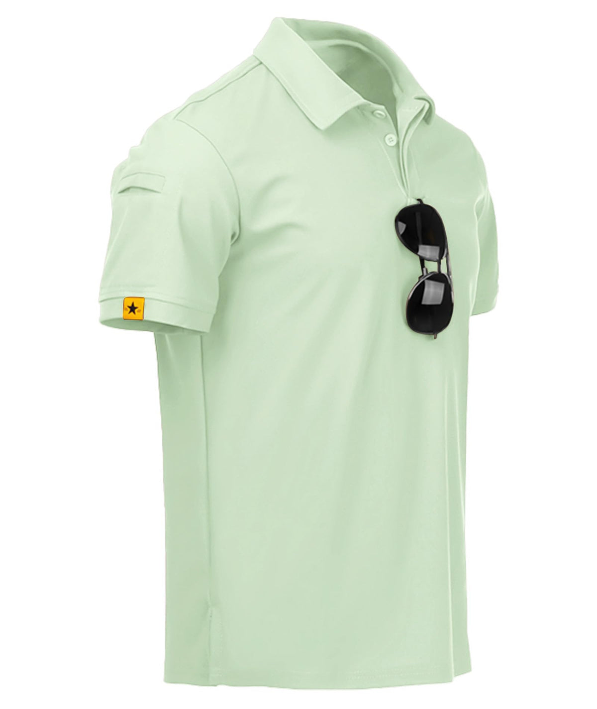 ZITY Mens Polo Shirt Short Sleeve Moisture Wicking Athletic Golf Polos