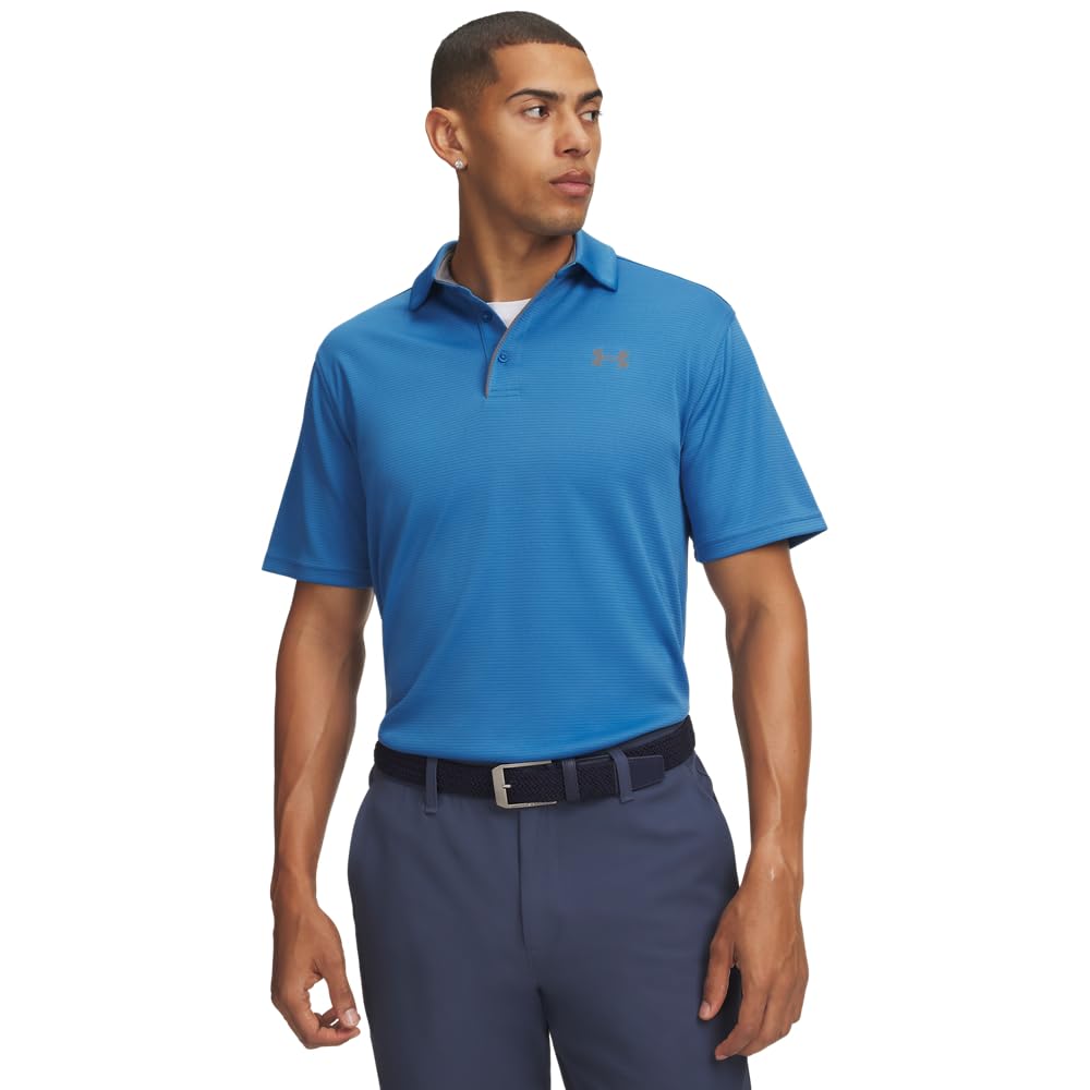 Under Armour Men's Tech Golf Polo