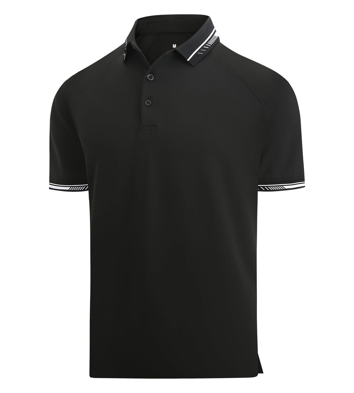 Alex Vando Mens Golf Shirt Moisture Wicking Quick-Dry Short Sleeve Polo