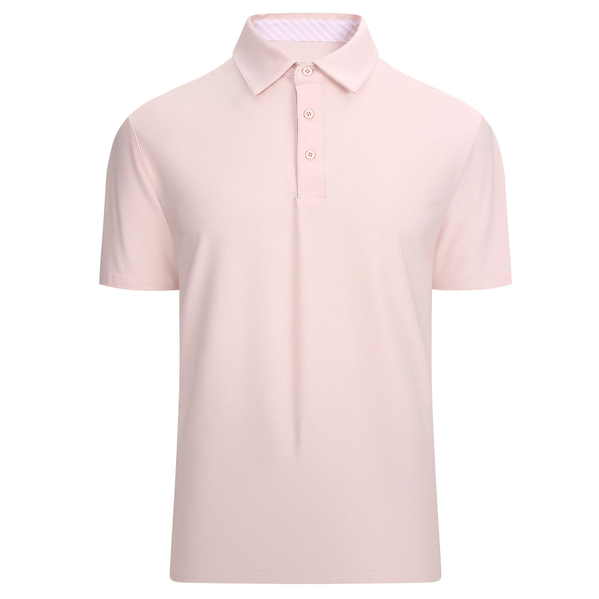 Alex Vando Mens Golf Shirt Moisture Wicking Quick-Dry Short Sleeve Polo
