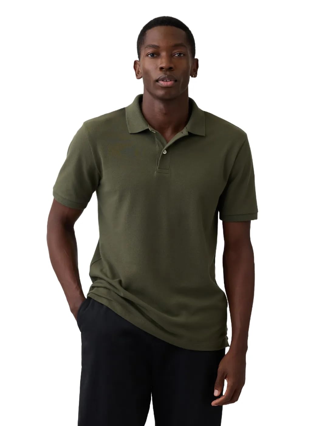 Gap Men's Stretch Pique Polo Shirt