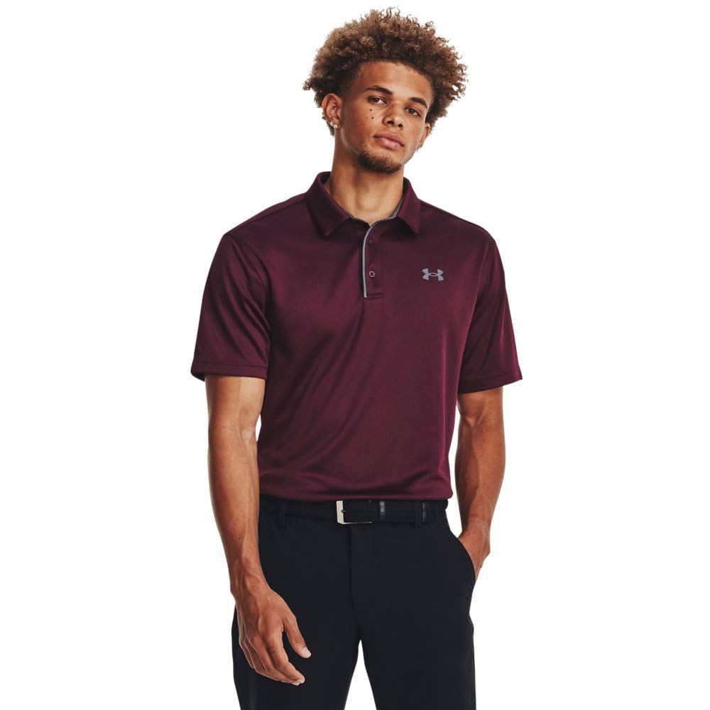 Under Armour Men's Tech Golf Polo