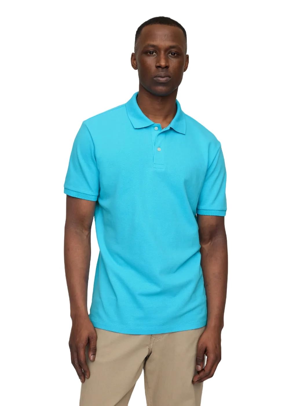 Gap Men's Stretch Pique Polo Shirt