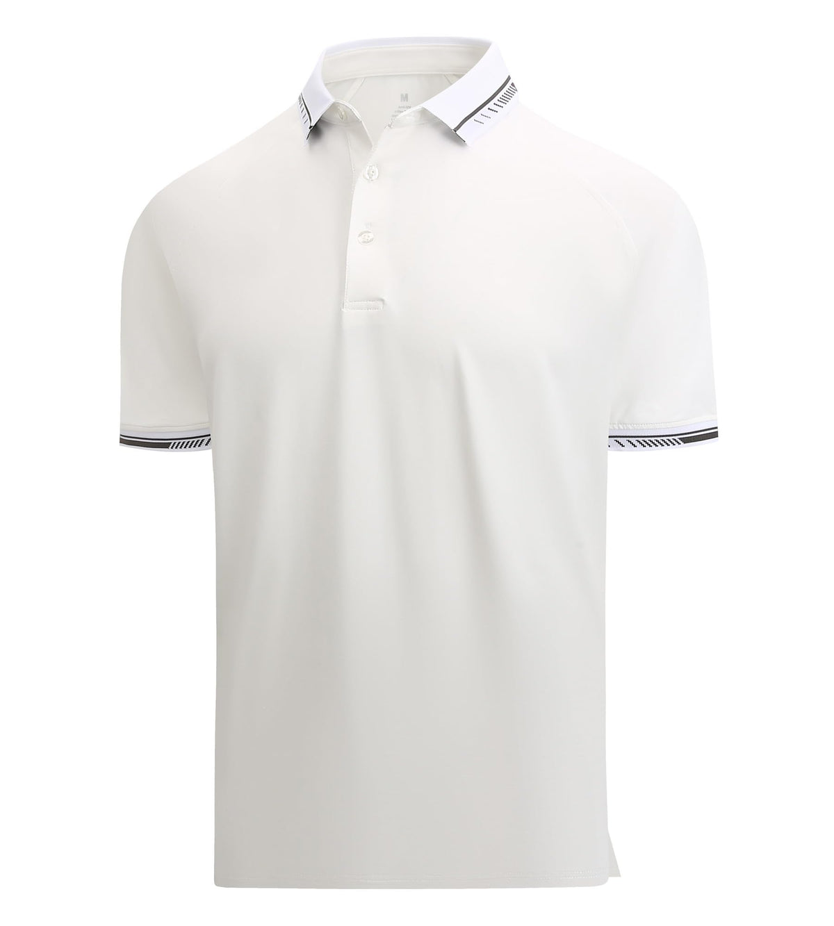 Alex Vando Mens Golf Shirt Moisture Wicking Quick-Dry Short Sleeve Polo