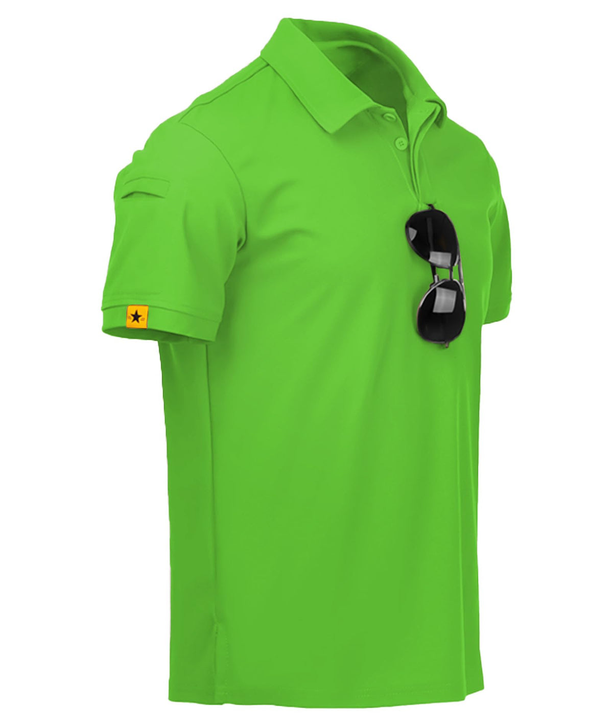 ZITY Mens Polo Shirt Short Sleeve Moisture Wicking Athletic Golf Polos