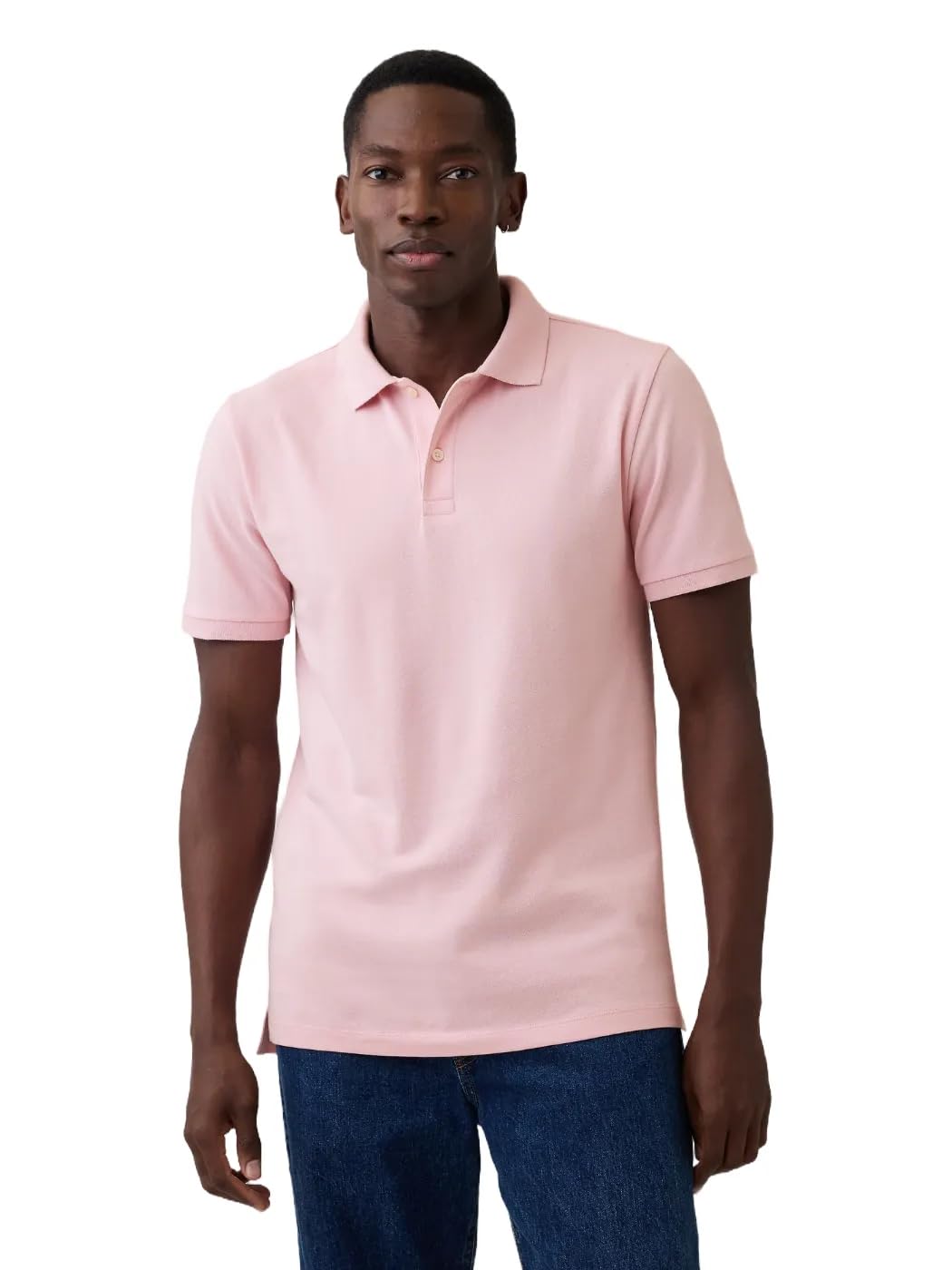 Gap Men's Stretch Pique Polo Shirt