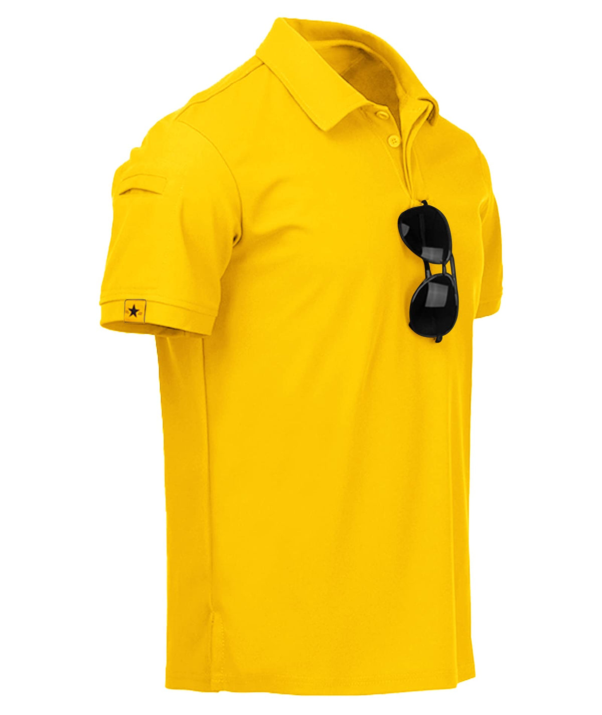 ZITY Mens Polo Shirt Short Sleeve Moisture Wicking Athletic Golf Polos
