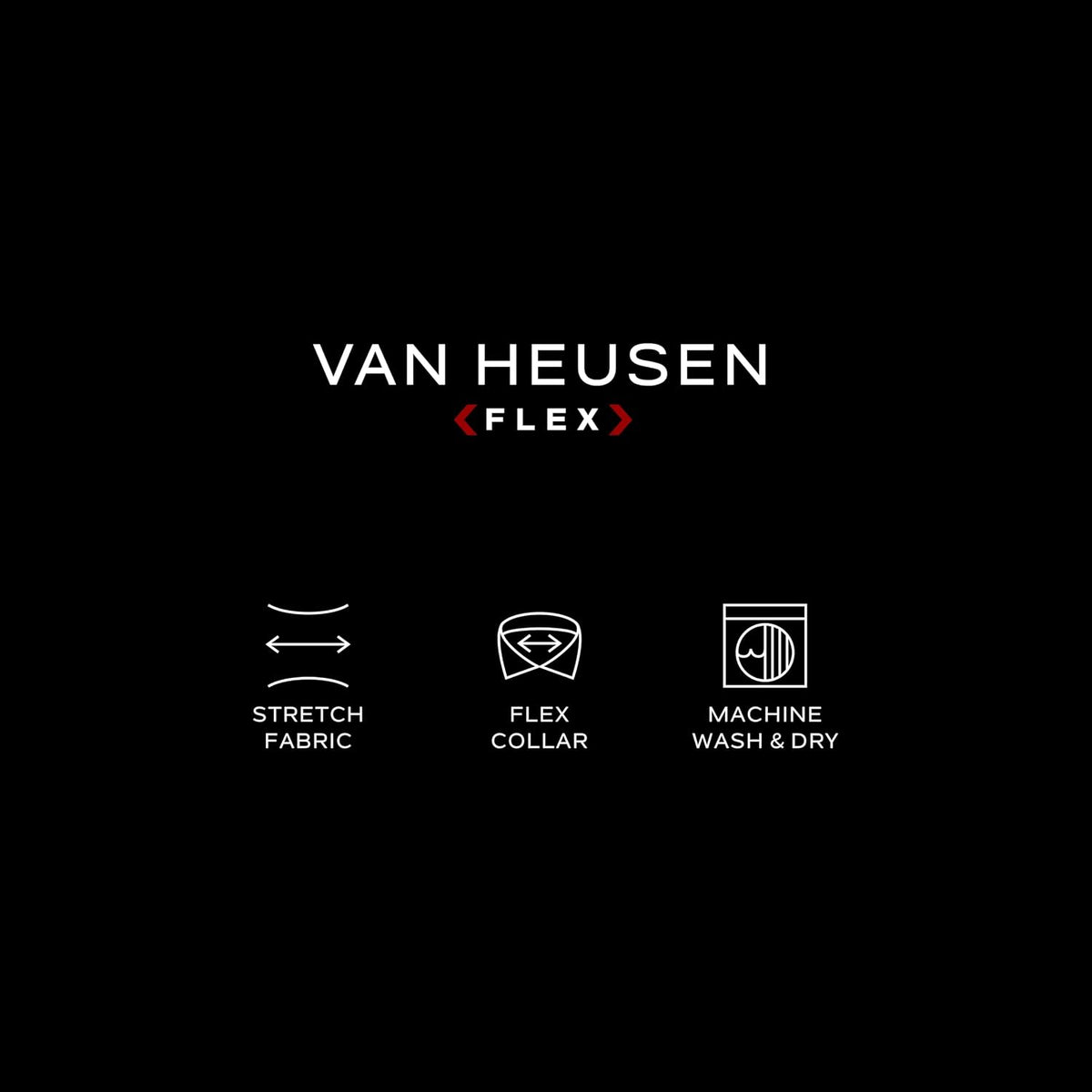 Van Heusen Men's Van Heusen Men's Dress Shirt Regular Fit Ultra Wrinkle Free Flex Collar Stretch Solid