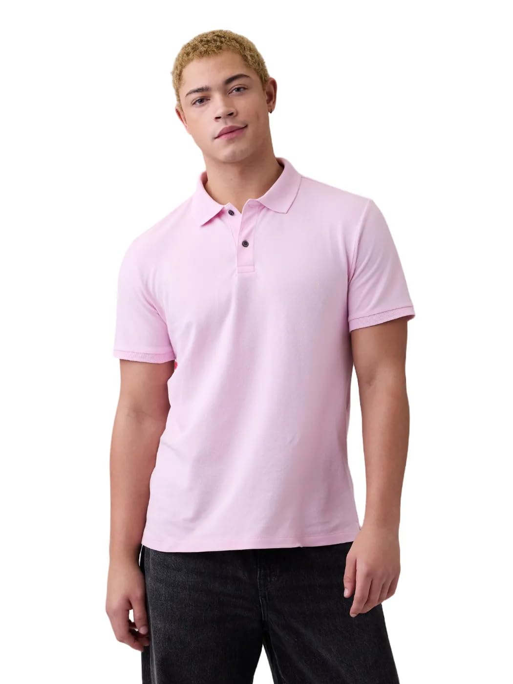Gap Men's Stretch Pique Polo Shirt