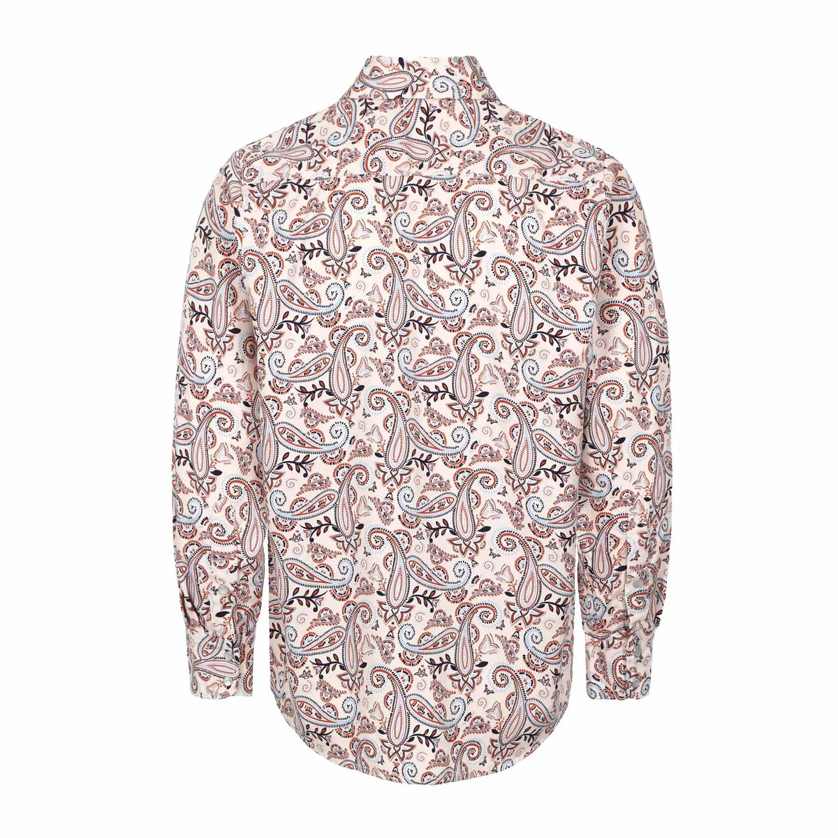 6.5OZ Lightweight Printed FR Shirts With Pearl Snap