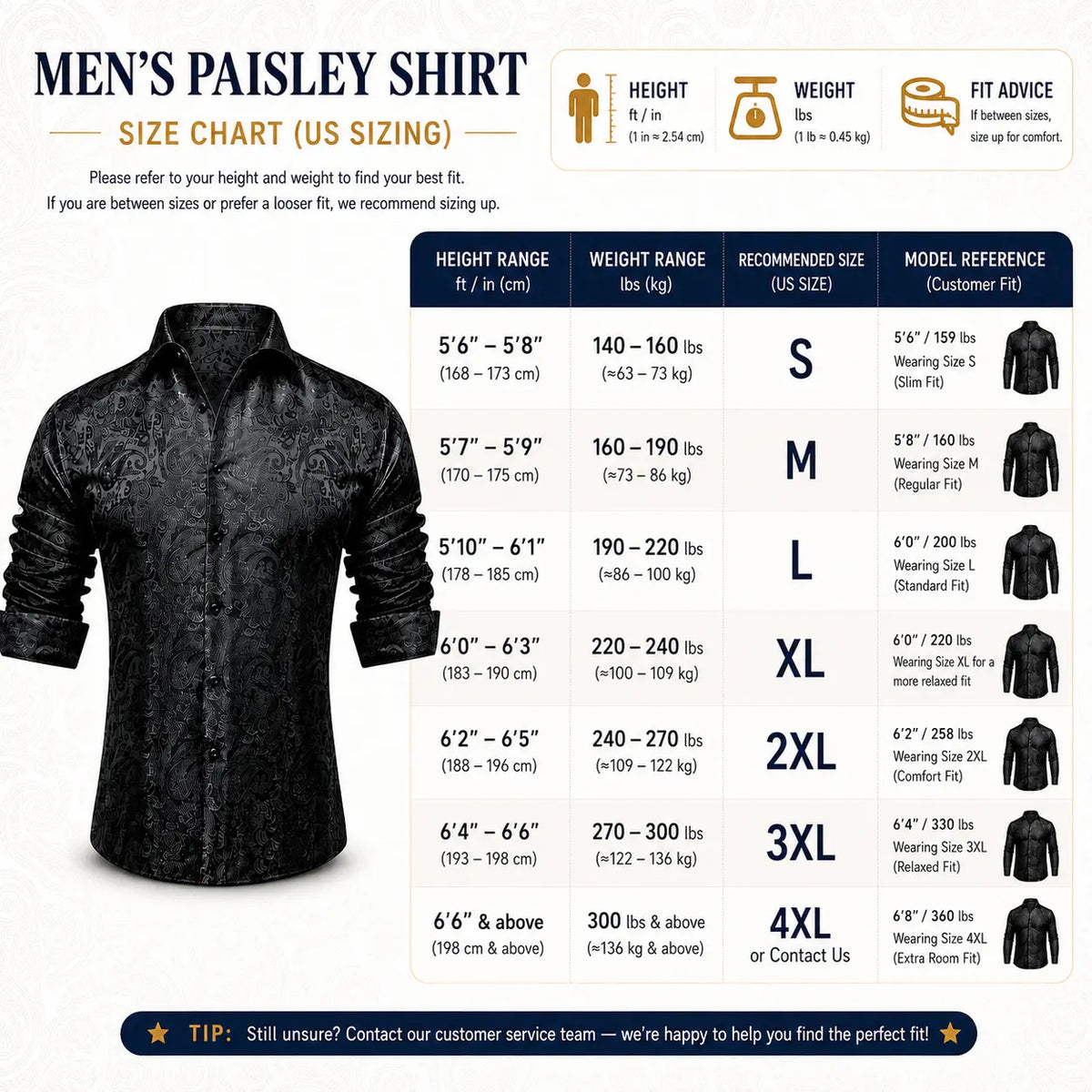 Ailisus Men's Slim Fit Paisley Shirt, Short Sleeve Casual Button-Down Polyester Top for Wedding & Party Wear, Shortsleeve, Men's Casual Shirts, Fabric, Slim Fit Ease, Wash‑Resists Pilling