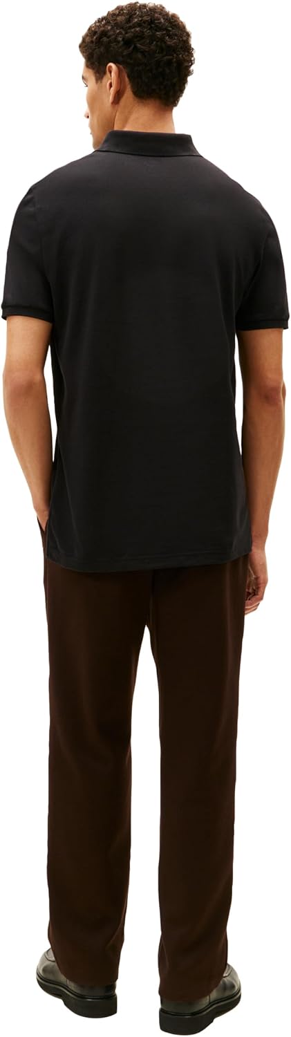 Tommy Hilfiger Men's Short Sleeve Cotton Pique Polo Shirt in Classic Fit