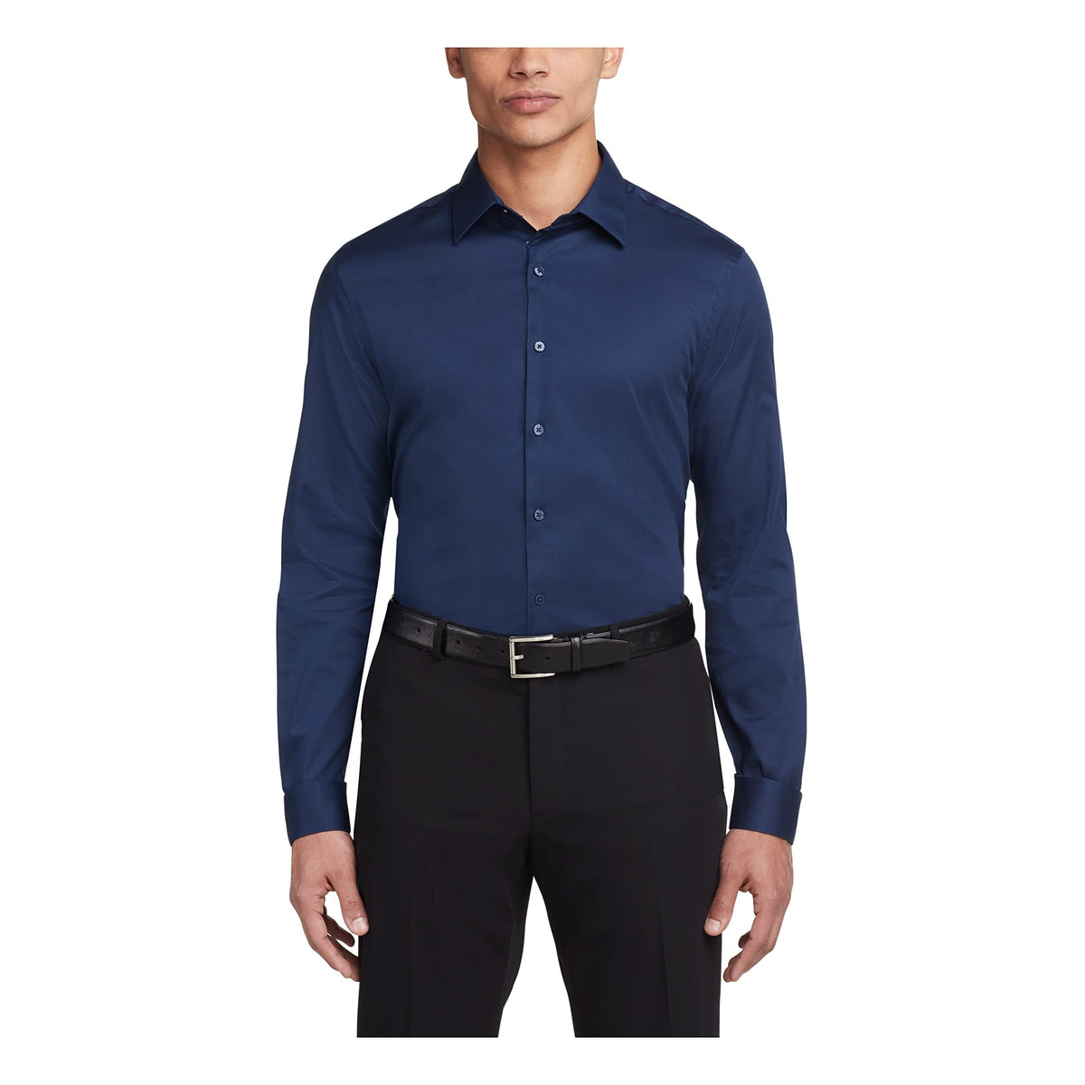 Van Heusen Men's Flex Collar Slim Fit Stretch Dress Shirt