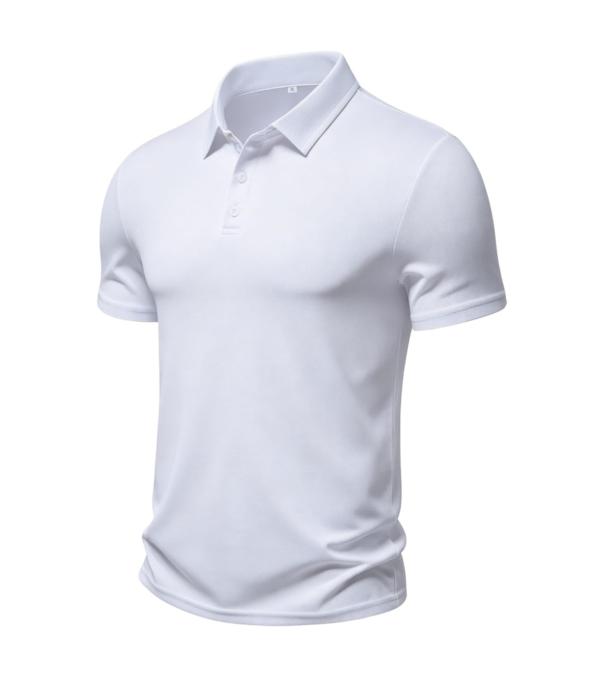 Men's Polo Shirt Quick Dry Short Sleeve Tactical Collared Shirts Performance Moisture Wicking Pique Golf Shirt