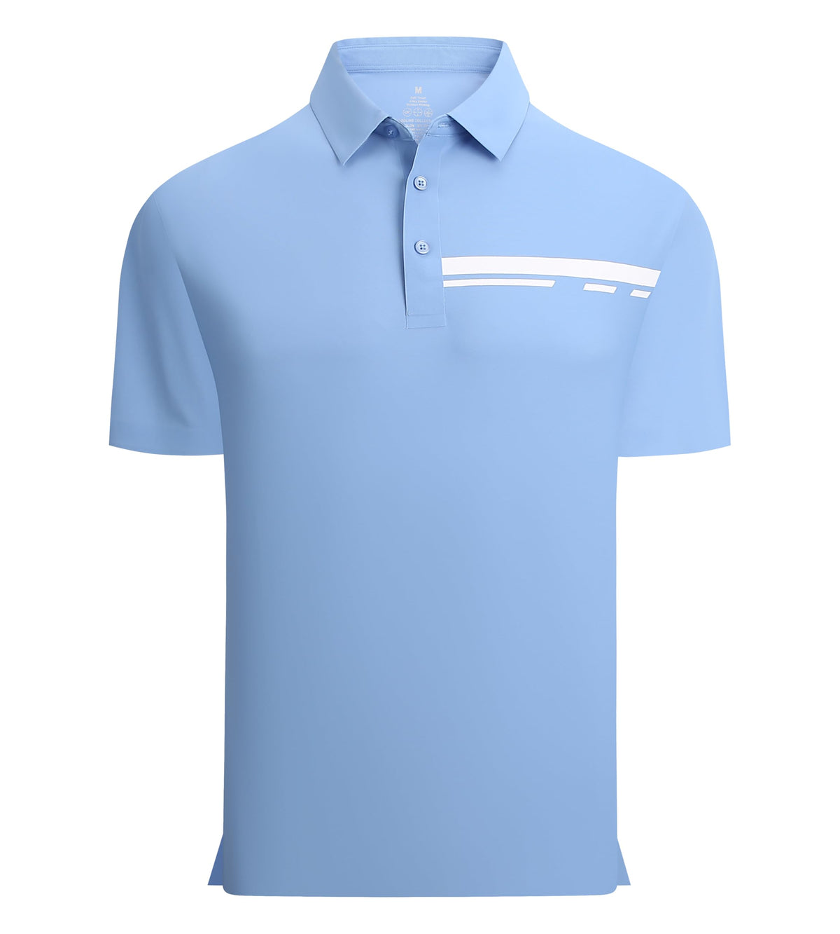 Alex Vando Mens Golf Shirt Moisture Wicking Quick-Dry Short Sleeve Polo