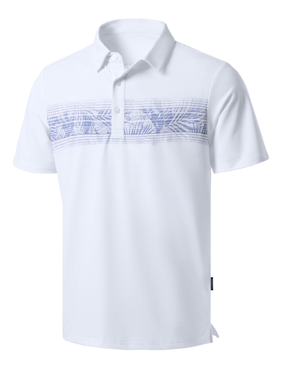 Men's Golf Polo Shirts Dry Fit Moisture Wicking Performance Short Sleeve