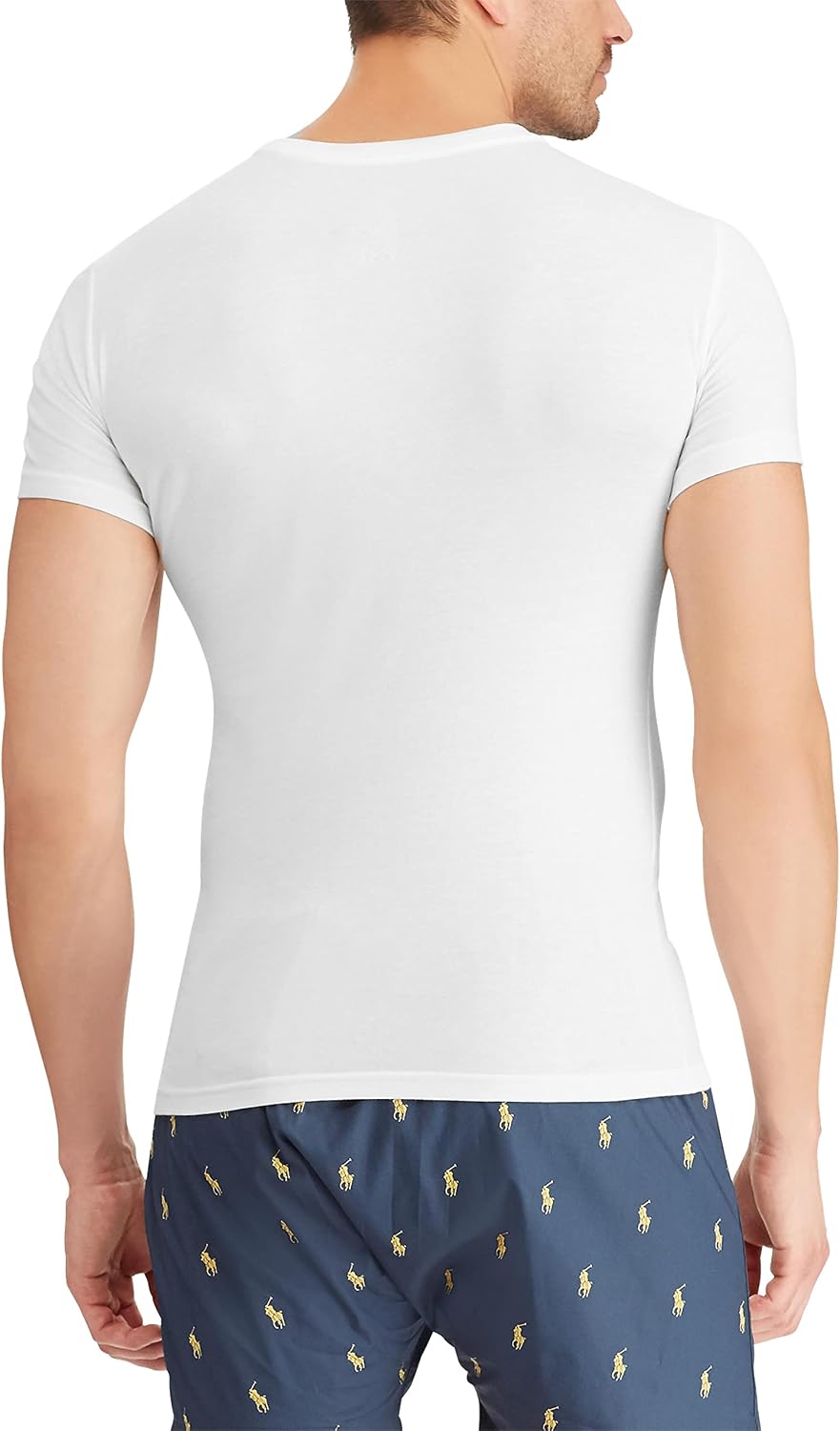 Polo Ralph Lauren Underwear Men's Slim Fit Cotton Crew Tee 3 Pack