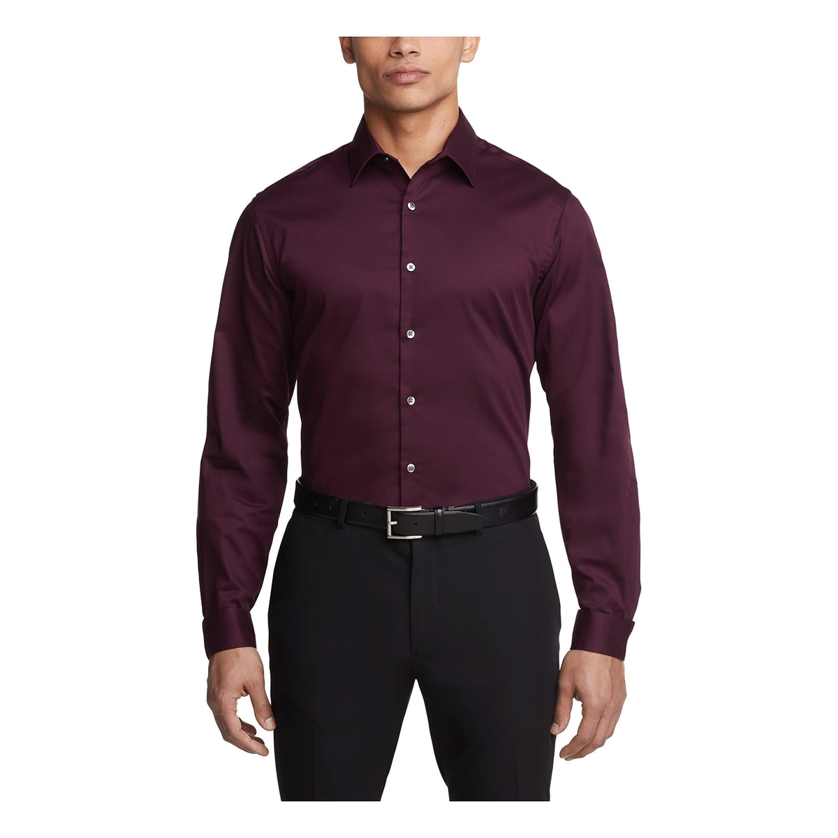 Van Heusen Men's Flex Collar Slim Fit Stretch Dress Shirt
