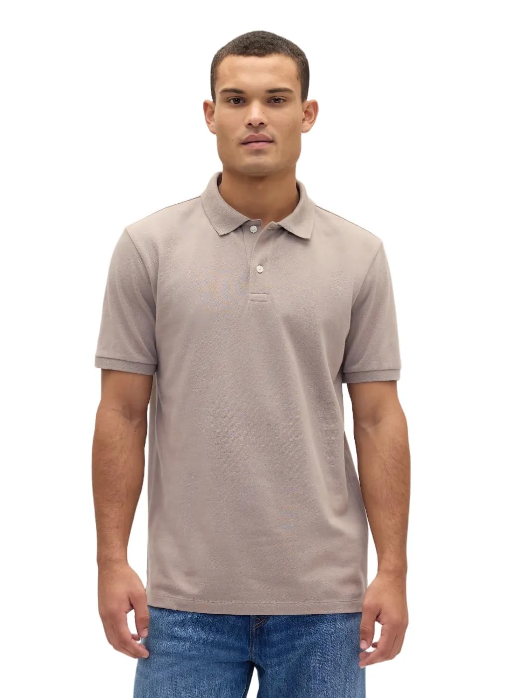 Gap Men's Stretch Pique Polo Shirt