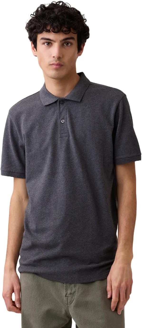 Gap Men's Stretch Pique Polo Shirt