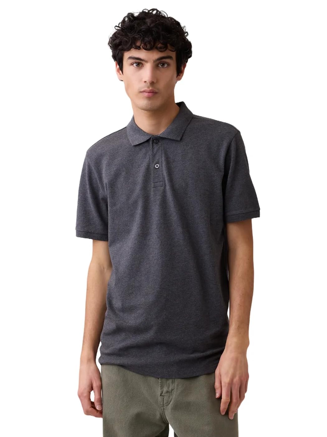 Gap Men's Stretch Pique Polo Shirt