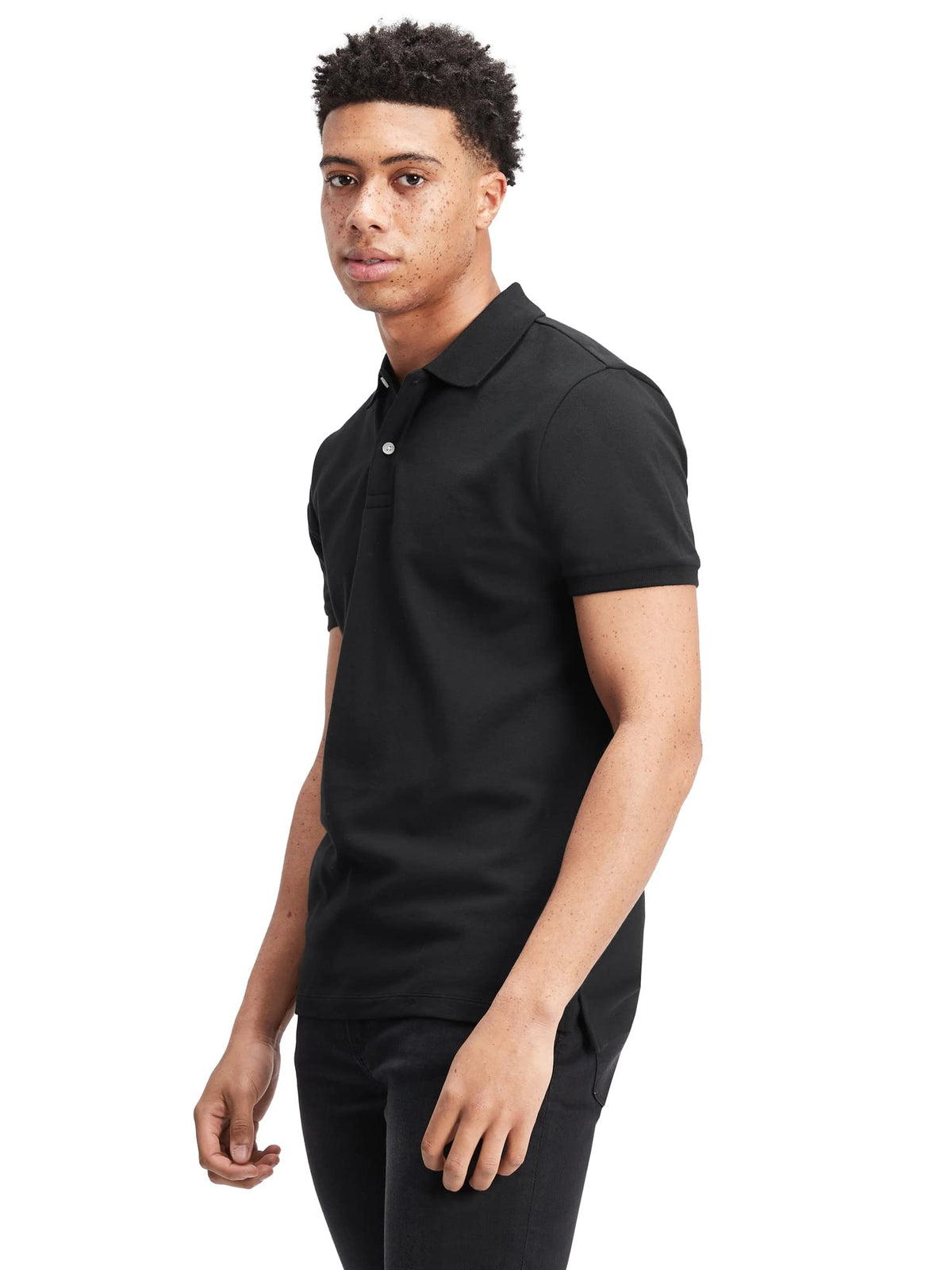 Gap Men's Stretch Pique Polo Shirt